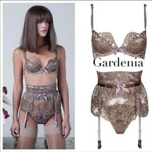 Agent Provocateur RARE GARDENIA Soiree 3pc set